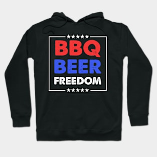 BBQ Beer Freedom design | BBQ Beer Freedom design Hoodie